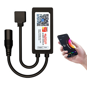 Мини Rgb светодиодный умный контроллер Tuya Smart Life приложение Alexa Google голосовой помощник Dc5-24Vled контроллер для Rgb Strip Light - Product Image 2