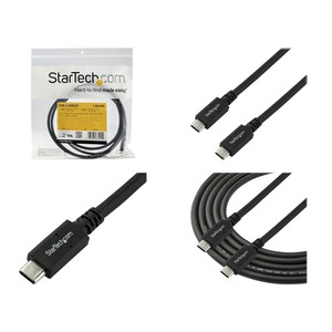 USB-C auf USB-C Kabel mit 5A güç teslimi-St/St-1,8m - USB 3.0 5Gbit/s - USB-IF zertifiziert - USB Typ C Kabel ( 919931255 - Product Image 1