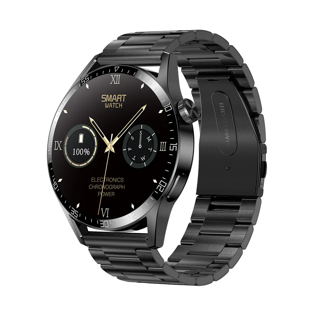 GT3 pro Smartwatch con schermo 390*390 HD frequenza cardiaca chiamata IP68 Smartwatch impermeabile SK12PLUS