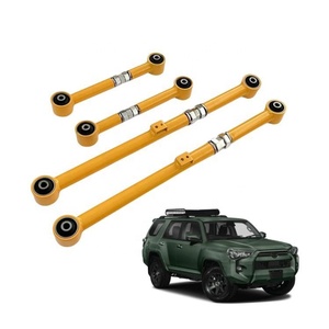 JOLY可调4x4潘哈德杆钢后上下拖曳臂，用于4RUNNER 2006-On前衬套位置汽车模型 - Product Image 1