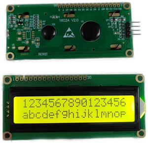 <strong>Character</strong> <strong>Display</strong> 16x2 1602A <strong>LCD</strong> <strong>Display</strong> Blacklight 5v Mono color 1602 <strong>LCD</strong> <strong>Module</strong> - Product Image 2