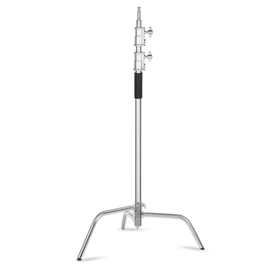 YUER 40 "stüdyo üst ışık çerçeve c-çerçeve sihirli paslanmaz çelik Mounts & standları travers & çapraz kol konsol Metal - Product Image 1