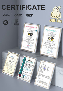 DELUN yüksek performanslı ultra-ince diskolar metal4 1/2 ücretsiz örnekleri fabrika doğrudan satış