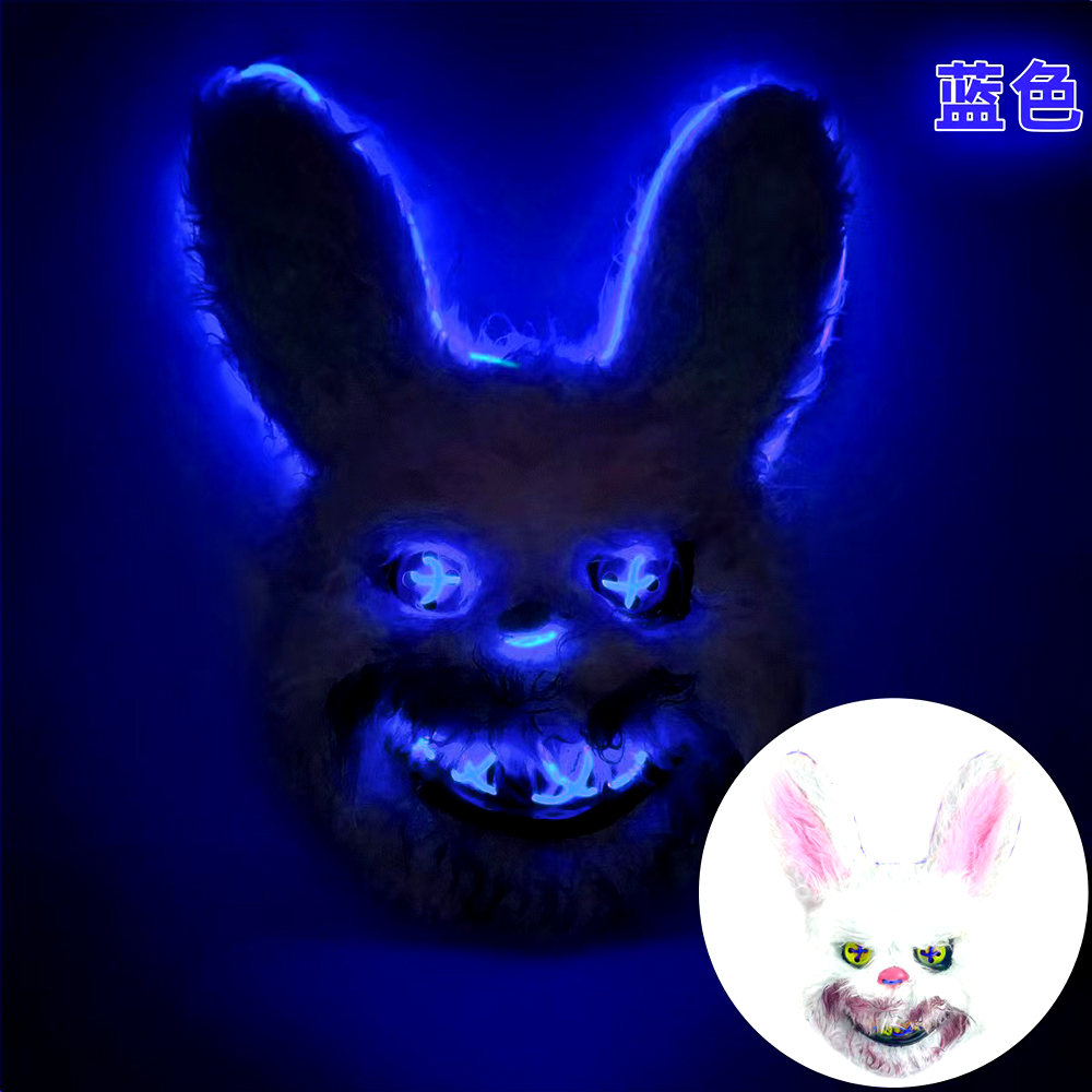 Luce blu coniglio
