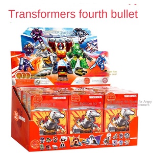 Bruco Hand-held Building <strong>Blocks</strong> Frozen Altman Transform Robot Theme 1:36 Scale Shining Edition Blind Box New Plastic - Product Image 6