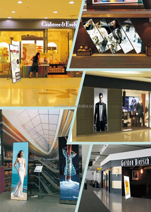 Jode verticale portatile senza telaio WIFI 4G di controllo combina giunzione senza soluzione di continuità con enorme Display a LED per interni LED Poster Screen - Product Image 5