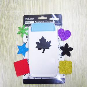 Kích thước lớn Hướng dẫn sử dụng tự làm dập nổi Đục Lỗ tiết kiệm lao động trẻ em Hoa máy dập nổi lỗ mới sản phẩm - Product Image 3