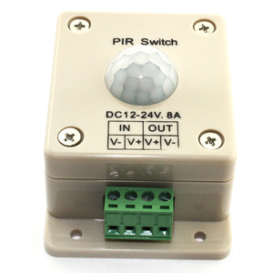 DC 12V 24V 5A PIR <strong>Sensor</strong> Switch Mini PIR Infrared IR <strong>Motion</strong> <strong>Sensor</strong> Detector Switch <strong>Module</strong> for LED Strip Light - Product Image 4