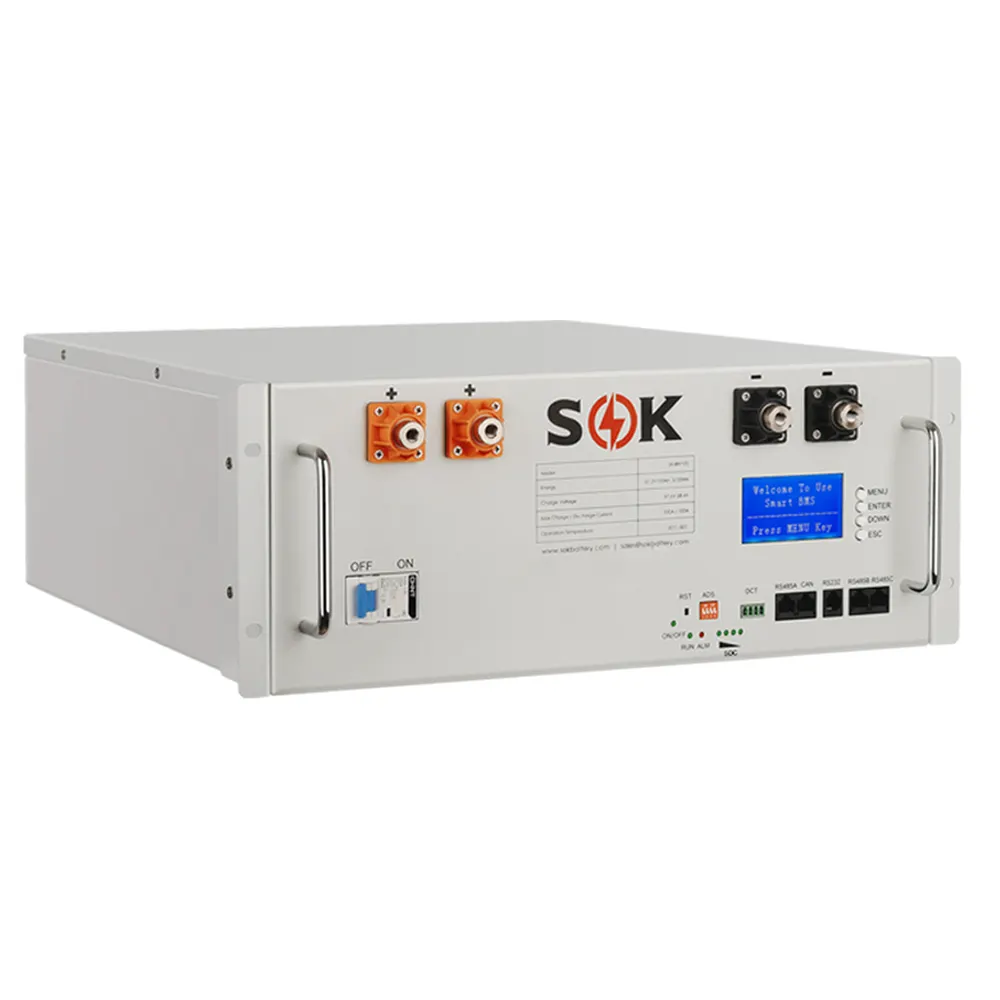 オーストラリア在庫SOK51.2V100ah LiFePO4バッテリーオフグリッド家庭用ソーラーストレージラックマウント通信サポート