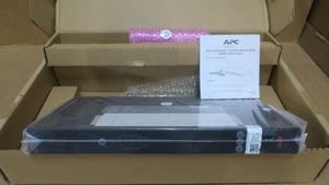 ชั้นวาง AP4423 APC สวิตช์ถ่ายโอนอัตโนมัติ16A 1U เฟสเดียว ATS 220V, AP4423 APC, สวิตช์ APC 230V 16A ATS - Product Image 5