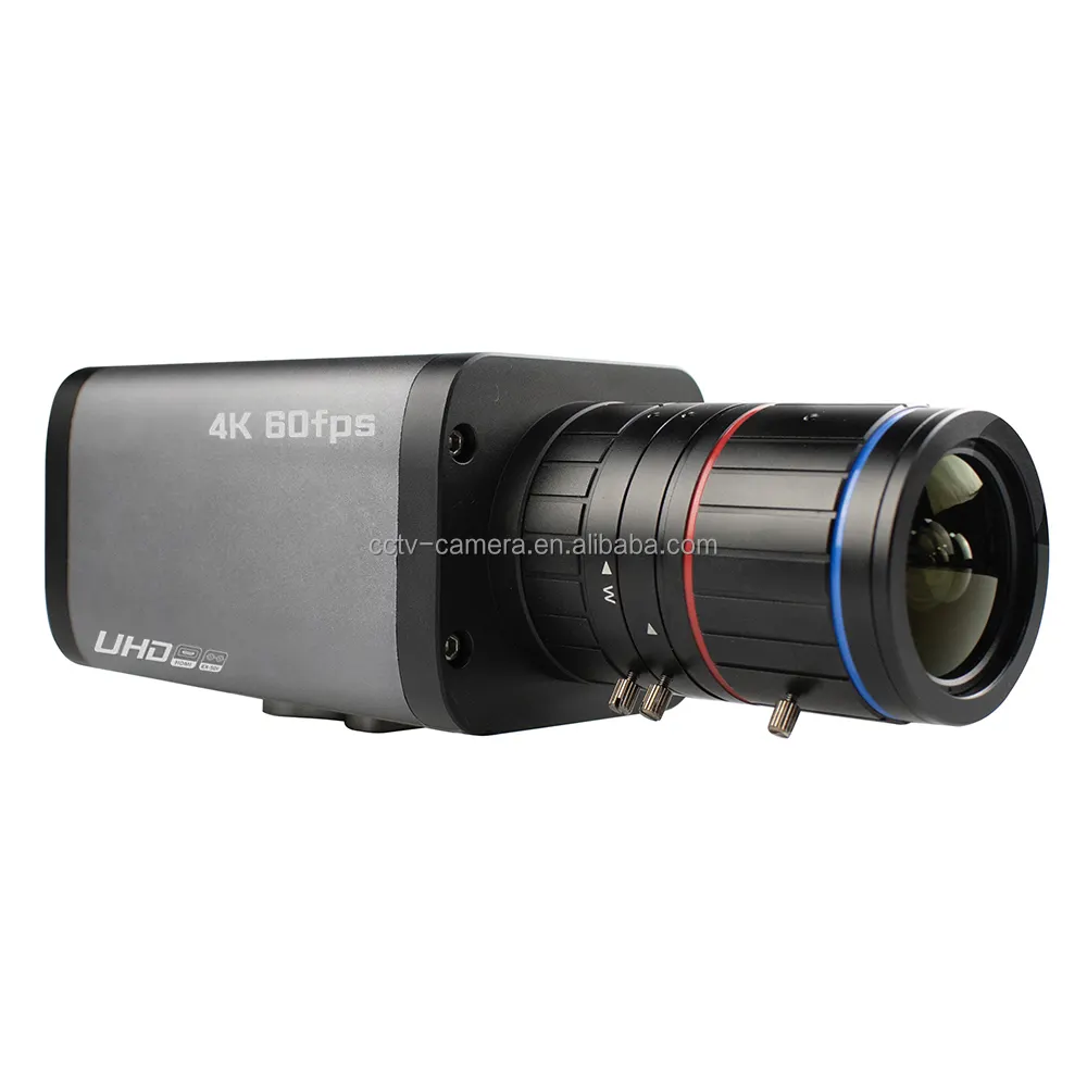 Lente de Zoom de alta calidad profesional, lente de Zoom de Iris automático, 60fps, puerto HDMI, salida de vídeo, 4K, Sony, cámara de vídeo