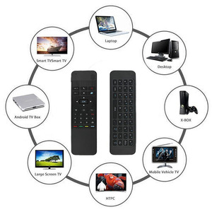 T3 teclado 2,4G Air mouse Teclado estándar mini control remoto - Product Image 4