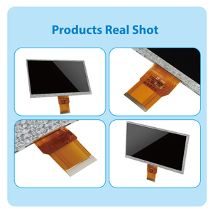 7,0-Zoll-LCD-Bildschirmmodul 1024*600 Punkte IPS-RGB-Schnitts telle Bildschirm modul 350/600 Nits TFT-LCD-Display für industrielles Smart Home - Product Image 4