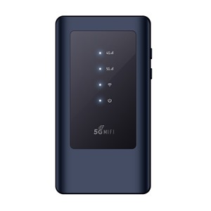 เราเตอร์พกพา5G Wi-Fi แบบพกพาพร้อมแบตเตอรี่4400ma/ชม. และหน้าจอ2.4GHz 5.8GHz ฮอตสปอต Wi-Fi ขนาดเล็กสำหรับใช้ในบ้าน - Product Image 4