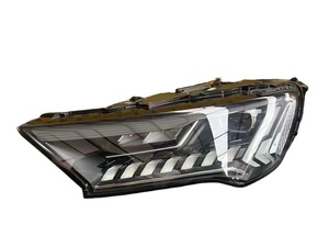 Orijinal Audi Q7 için kullanılan LED Matrix far takımı 6000K renk sıcaklığı BMW & Honda A7 H1 ampul şekli ile uyumlu - Product Image 4