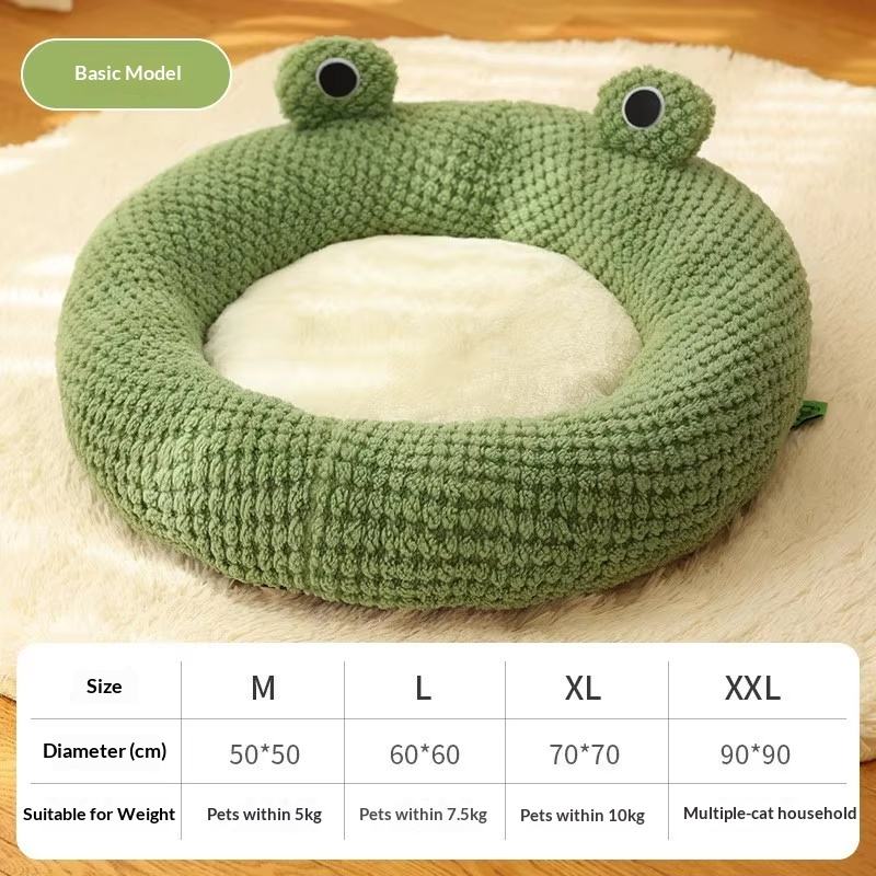 Nid stéréo grenouille verte