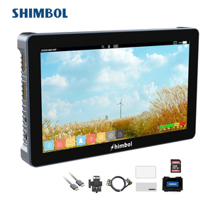 SHIMBOL M7 <strong>Camera</strong> Monitor 7 Inch LCD Full HD 2000nits HDMI-Compatiabled SDI DSLR Filed Display - Product Image 1