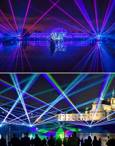 Программируемые лазерные узоры 3D ILDA лазерное шоу 10 Вт 15 Вт RGB лазер Анимация Лазерный свет для dj/disco/ночного клуба - Product Image 5
