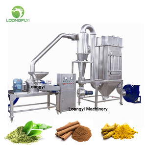 Loongyi Industrial Spice Micronizer <strong>Jet</strong> <strong>Mill</strong> Chili Turmeric Powder Grinding Machine