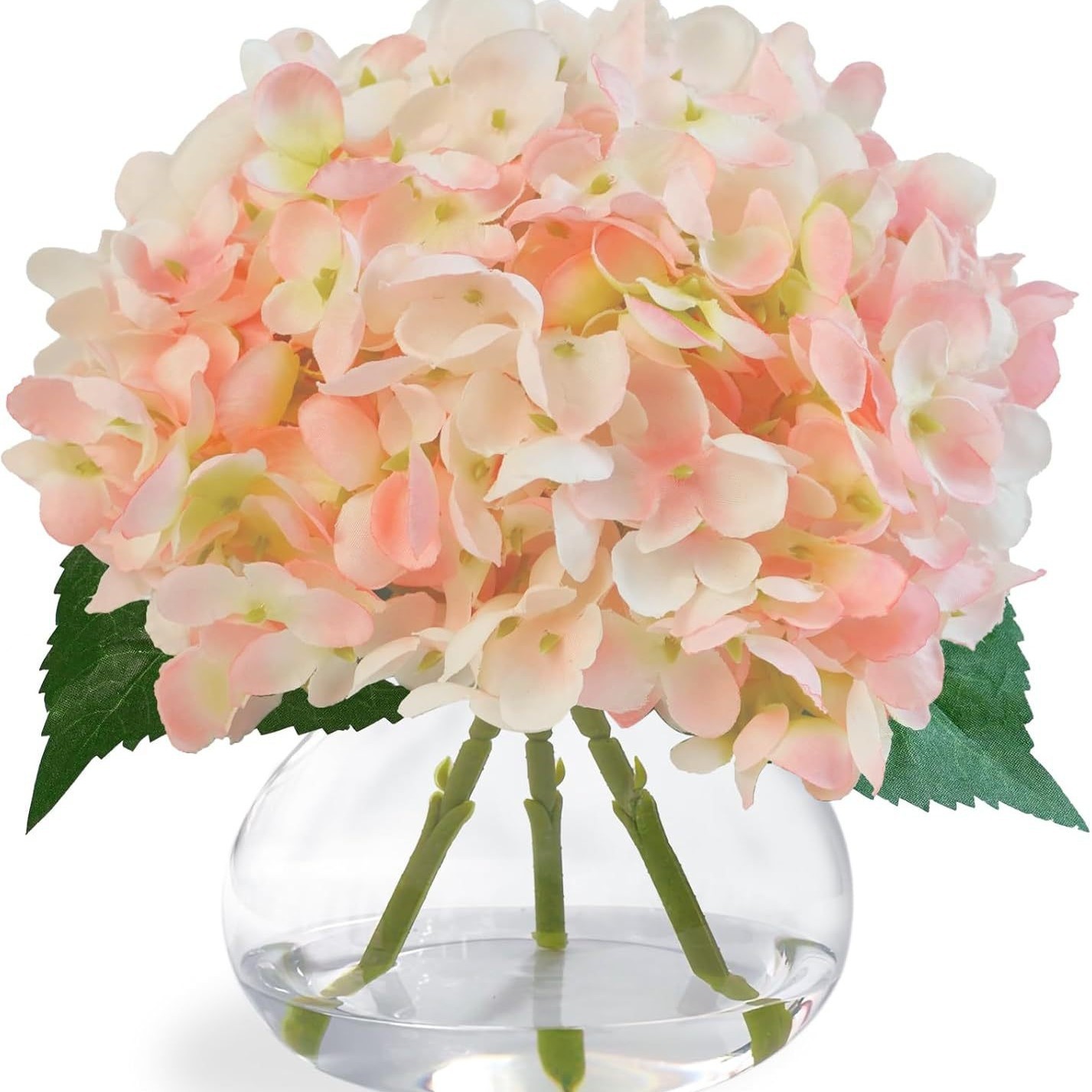 Tessuto in seta rosa ortensia - include bottiglia