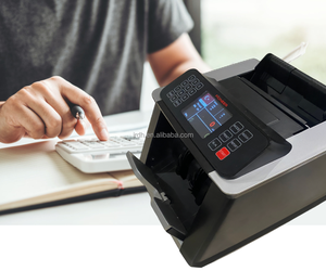 MA-1808回装钞柜台机伪钞检测货币现金柜台高效点钞 - Product Image 3