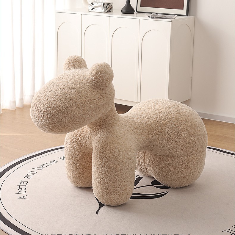 Tissu molletonné structuré en coton façonné