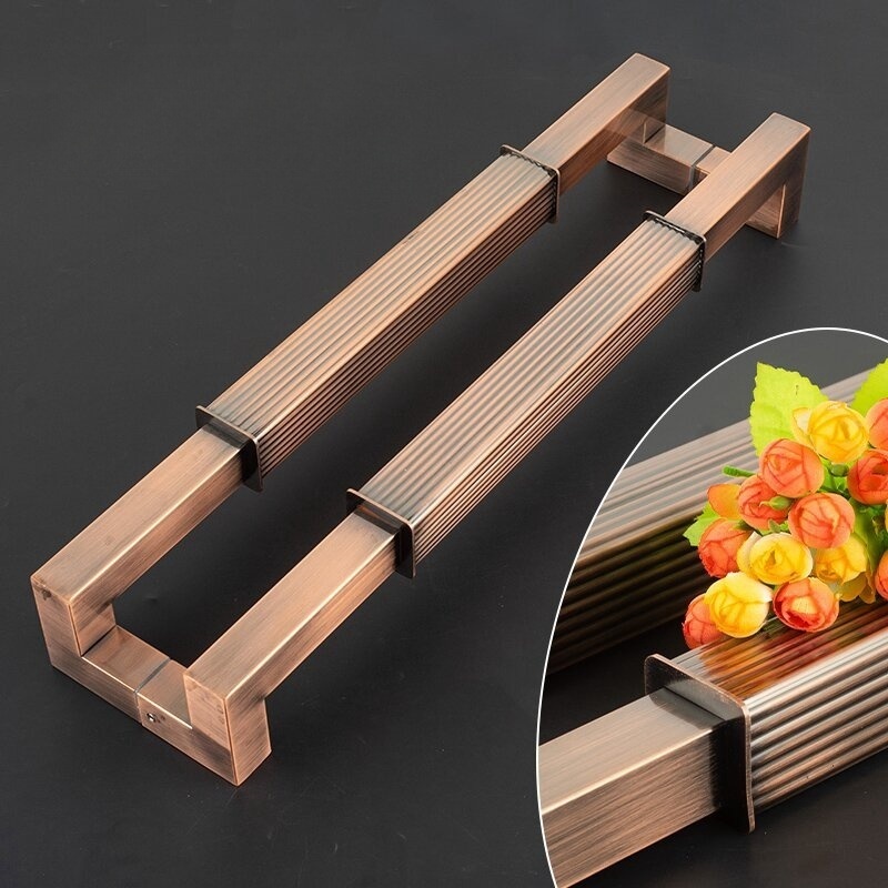 Side mounted red bronze