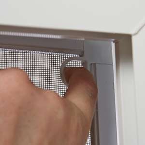 Amerikan tarzı beyaz vinil pencereler 35-1/2-in X 23-1/2-in X 3-in Jamb sol çalıştırılabilir vinil Pvc sürgülü pencere yarım ekran dahil - Product Image 6