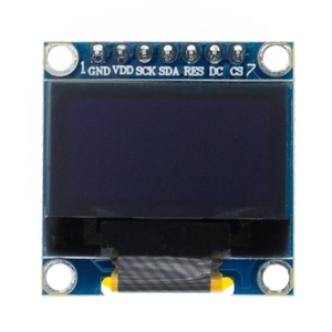 0,96 "OLED SPI/IIC I2C weiß/blau/gelb blau 0,96 Zoll OLED-Modul 128 X64 OLED LCD LED-Anzeige modul Für ARDUINO