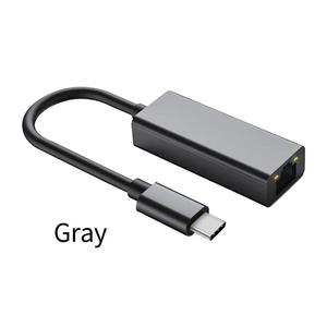 Usb <strong>Type</strong>-c to Rj45 Ethernet Adapter Usb-c to Rj45 10/100/1000m 1Gbit <strong>Computer</strong> External <strong>Network</strong> Card - Product Image 2