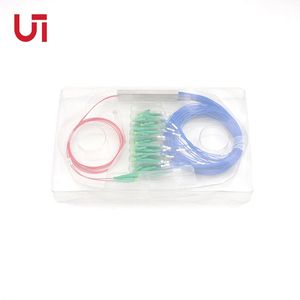 2*32 Micro <strong>Type</strong> Fiber Optical PLC Splitter Low Loss Indoor Outdoor FTTH with SC APC UPC Connector <strong>Network</strong> 2:32 Tube PLC Splitter - Product Image 4