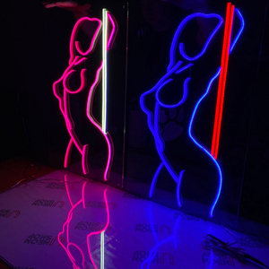 <span class=keywords><strong>Sexy</strong></span> Body Neon Light Signs Custom Naakte Dame Art Muur Vintage Neon Teken Voor Kamer Club Verjaardagsfeestje Decoraties Shop bar - Product Image 3