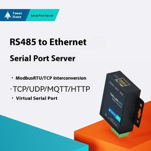 RS485 <strong>Modbus</strong> Communication Module Serial Port Server for Ethernet Network Conversion to TCP/IP Telecommunications Product - Product Image 3