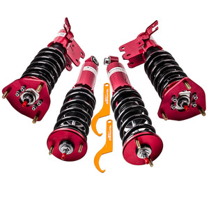 MaXpeedingrods CoiloversサスペンションショックアブソーバーStrutAdj。日産S13180SX 200SX <span class=keywords><strong>240SX</strong></span>用ダンパー