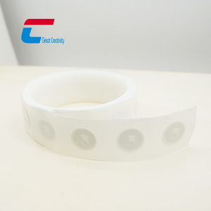 透明ステッカーチップNfcタグインレイRfid MIFARE超軽量CプレラムNfcウェットインレイ - Product Image 6