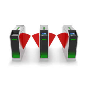 Cánh cửa rào cản cửa quay với hệ thống thẻ rfic kiểm soát truy cập cửa quay cho lối vào tòa nhà văn phòng - Product Image 1