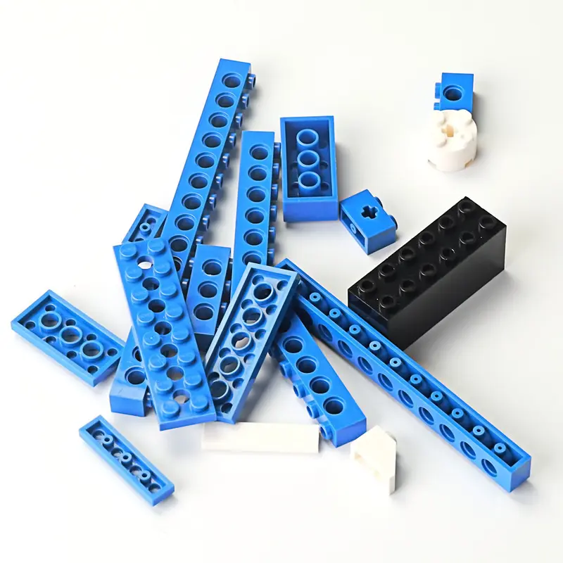 Compatible con accesorios de bloques de construcción LEGOing bloque de construcción DIY bloque de construcción personalizado 73090B Gravity brick73843