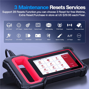 THINKCAR Thinkscan artı S7 S4 S2 OBD2 tarayıcı araç teşhis aracı ABS hava yastığı şanzıman BCM tanı kod okuyucu 28 sıfırlama - Product Image 2