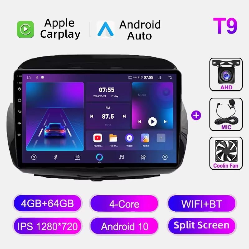 T9 4-64GB Cam WIFI