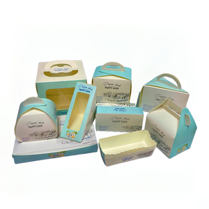<strong>Rectangle</strong> Cardboard Paper <strong>Box</strong> with clear <strong>Window</strong> Cardboard Product Paper <strong>Display</strong> <strong>Box</strong> Small Cardboard Paper Boxes - Product Image 3
