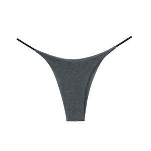 <strong>V</strong> Shaped Tanga Panties Underwear Women Sexy <strong>G</strong>-<strong>string</strong> Seamless Thong Custom Logo Seamless Traceless No Show Ice Silk for Ladies - Product Image 5