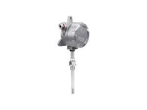Transmisor de temperatura y humedad a prueba de explosiones, Sensor de temperatura y humedad de tubería alta, pantalla LCD de conducto de aire - Product Image 2