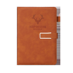 Cuaderno sencillo Libro personalizado A5 Juego de regalo de negocios Actas de reunión Bloc de notas grueso Cuaderno de Estudiante - Product Image 6