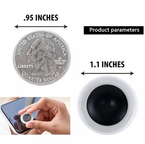Q8 Joystick di Gioco Del Telefono Mobile Mini Piedi Artefatto Dispositivo di Gioco pulsante Aspirazione Per pubg Q8plus Q8 - Product Image 5