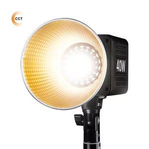 P40 COB LED Video Studio luce Mini Bowens montaggio illuminazione a uscita continua per la registrazione Video fotografia - Product Image 1