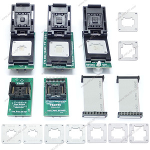 FULL XGecu T76 USB-IC-Programmierer NAND/EMMC/MCU/ISP-Programmier maschine 55Adapter BGA48 BGA63 BGA64 BGA169 - Product Image 2