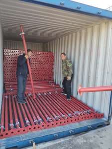 Q235 Postes de andamio de acero Encofrado de aluminio de construcción ajustable - Product Image 3