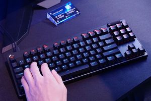 原装罗技G PRO X TKL快速磁性开关键盘有线游戏机械键盘 - Product Image 6