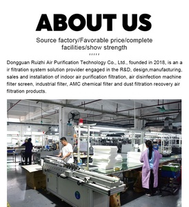 Factory Direct Sale Air Purifier <strong>Filter</strong> <strong>Mesh</strong> 500/600 Series Air <strong>Filter</strong> Element Activated Carbon <strong>Filter</strong> Element