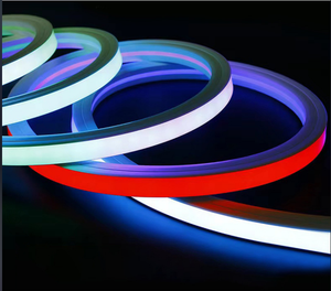 10*20mm 12v/24v Magic Color <strong>LED</strong> <strong>Tape</strong> Programmable DMX RGB <strong>LED</strong> Separated Neon Flex <strong>LED</strong> Light Strip Silicone IP67 Rated - Product Image 2